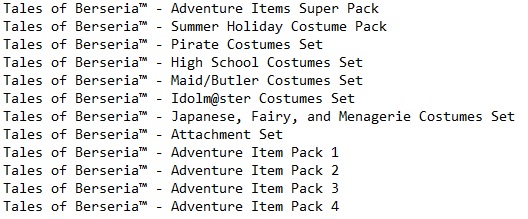 Tales of Berseria Tales of Berseria