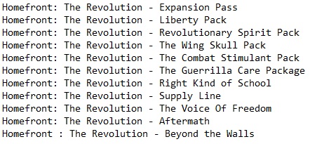 Homefront 2 Homefront 2