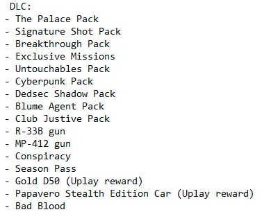 Watch Dogs Watch Dogs