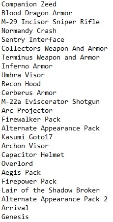 Mass Effect 2 Mass Effect 2