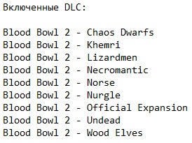 Blood Bowl 2 Blood Bowl 2