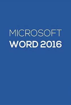 Microsoft Word 2016
